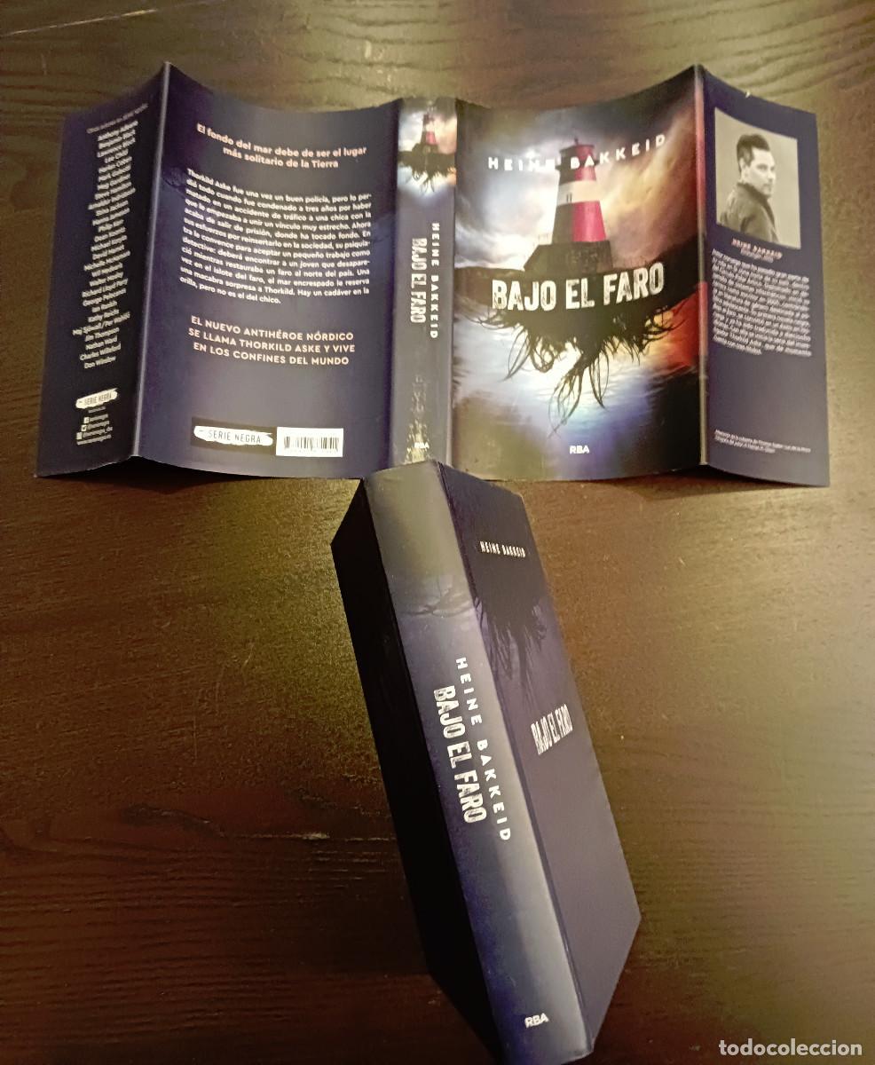 Libros: Bajo el Faro. Heine Bakkeid - Foto 6