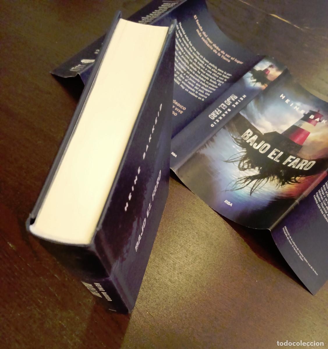 Libros: Bajo el Faro. Heine Bakkeid - Foto 7