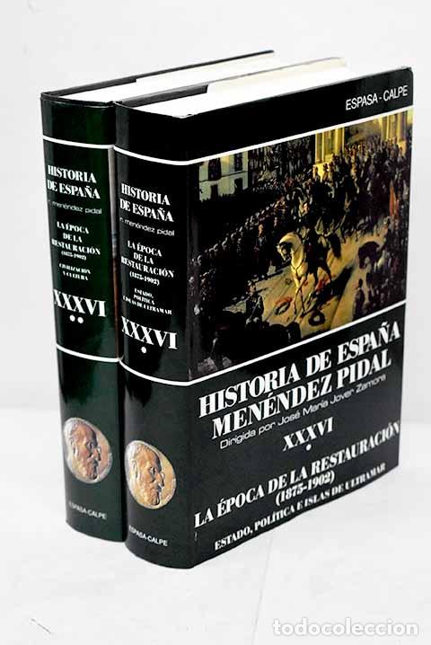 Libros: La &eacute;poca de la Restauraci&oacute;n (1875-1902) - Foto 1