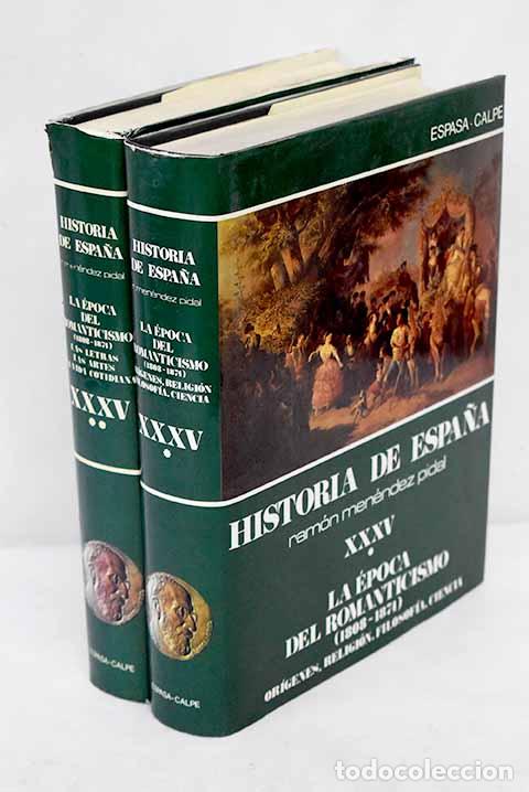 Libros: La &eacute;poca del romanticismo: (1808-1874) - Foto 1