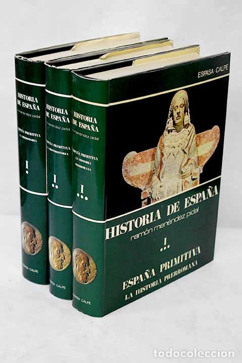 Libros: Espa&ntilde;a primitiva: : Espasa-Calpe. - Foto 1
