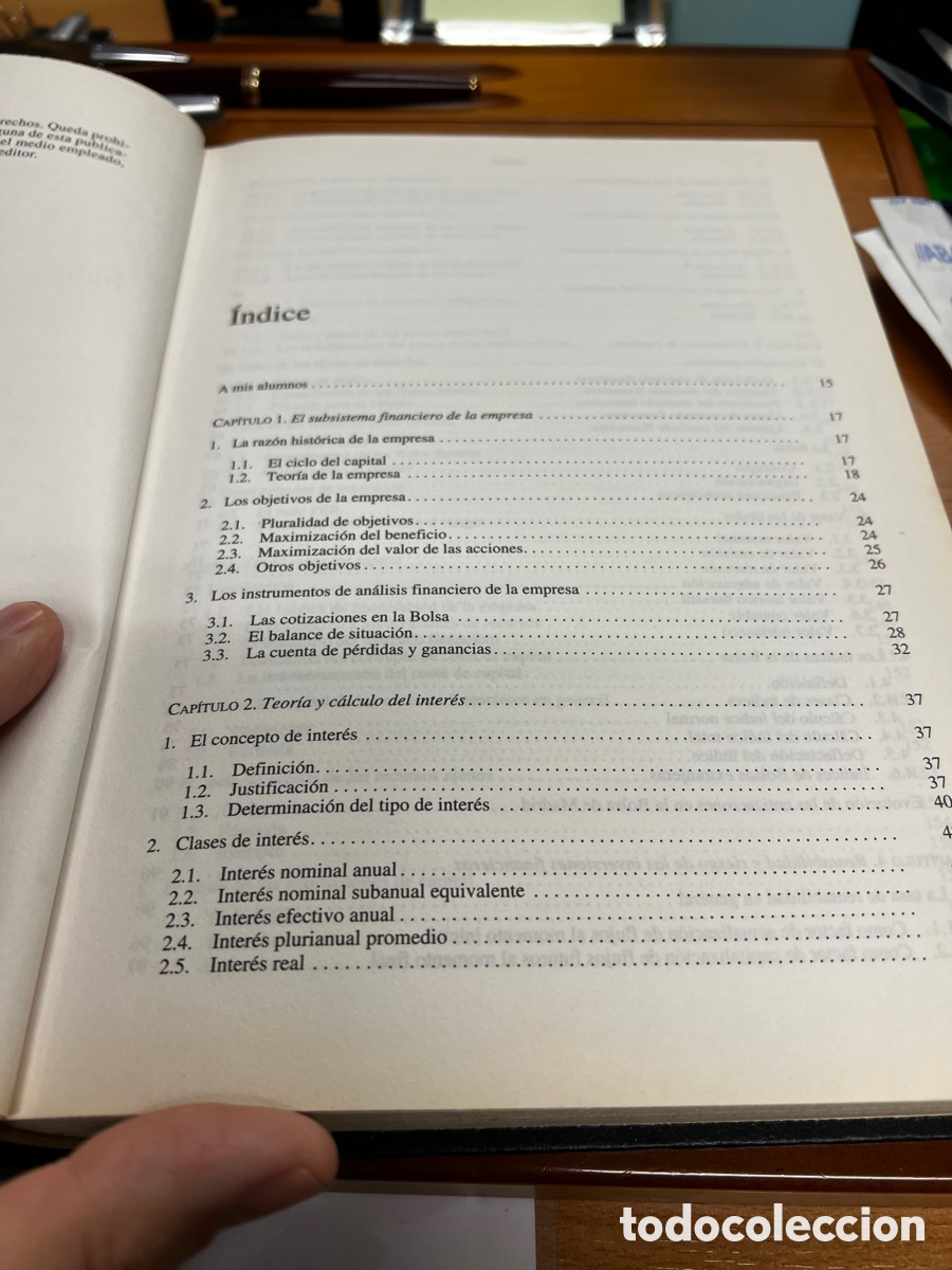 Libros: La gesti&oacute;n financiera Jaime Loring ediciones Deusto - Foto 3
