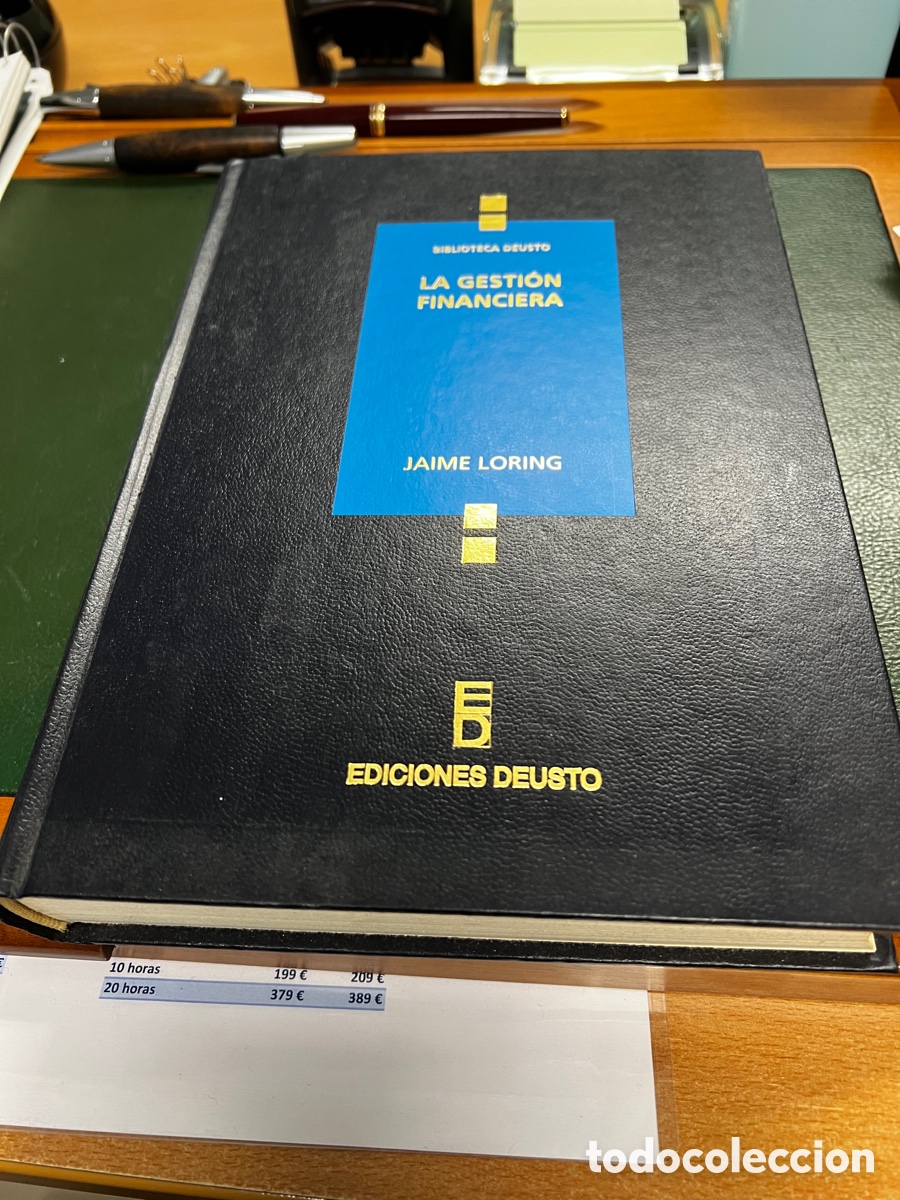 Libros: La gesti&oacute;n financiera Jaime Loring ediciones Deusto - Foto 1