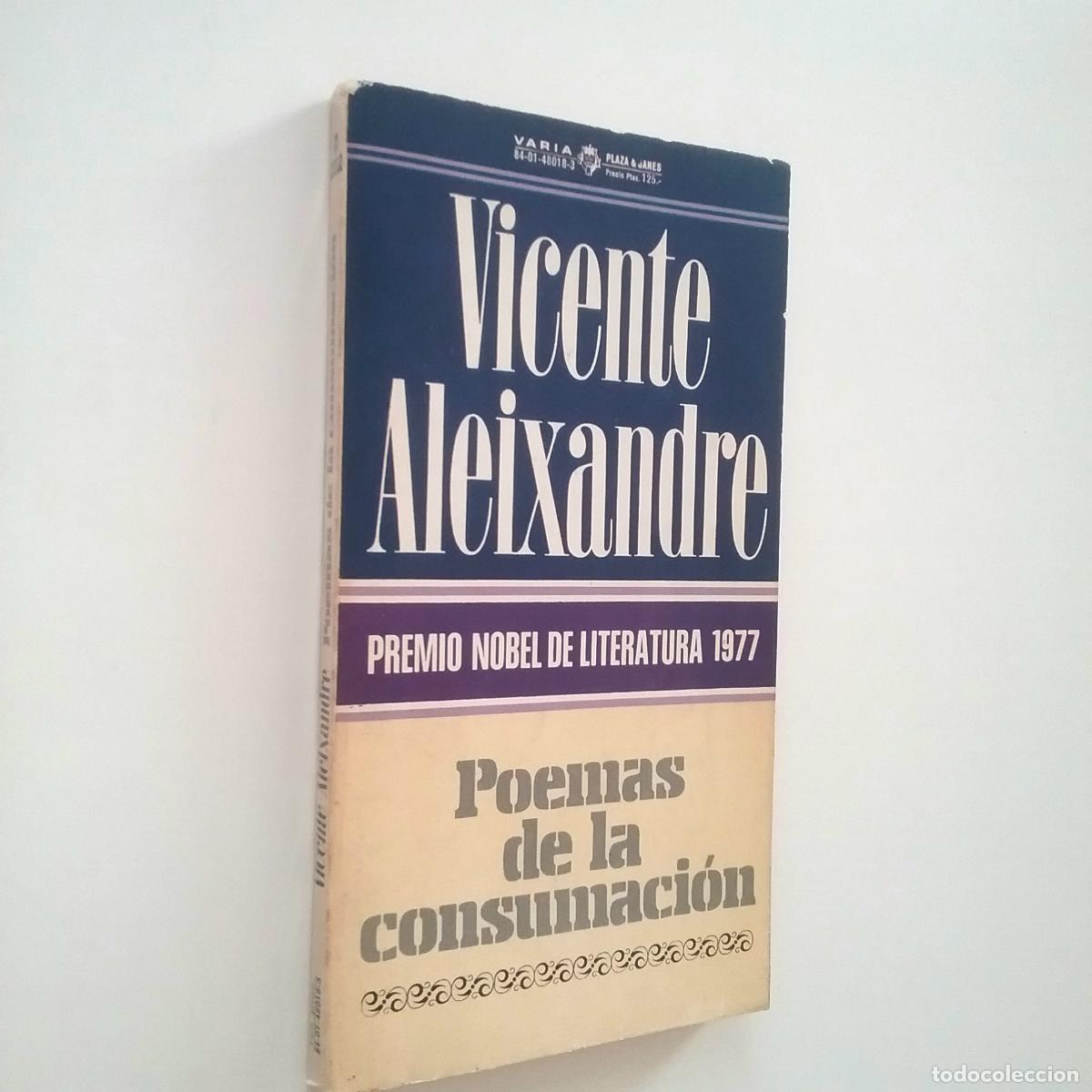 Libros: Vicente Aleixandre - Poemas de la consumaci&oacute;n - Foto 1