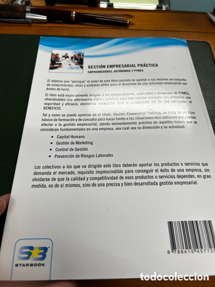 Libros: Gestion empresarial Pr&aacute;ctica . Jos&eacute; Maria Carpintero G&oacute;mez - Foto 2