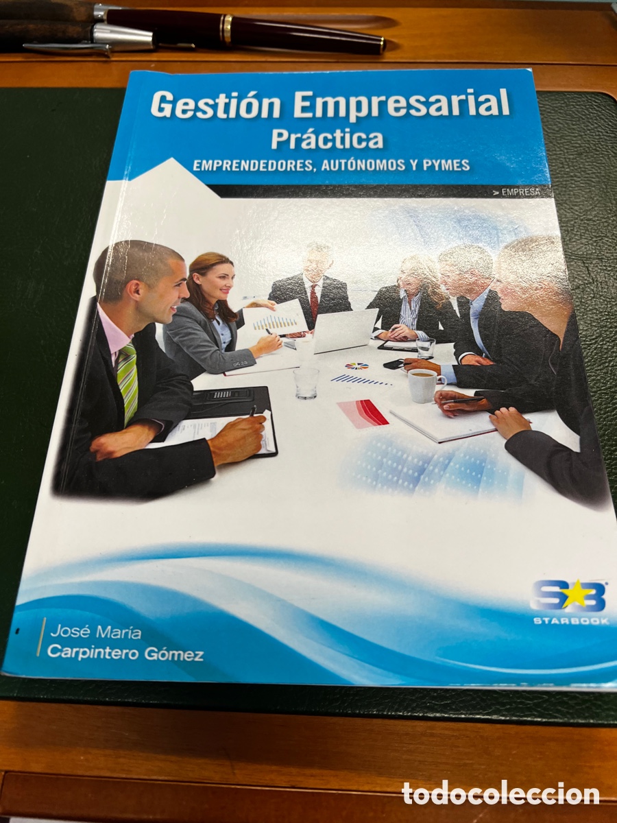 Libros: Gestion empresarial Pr&aacute;ctica . Jos&eacute; Maria Carpintero G&oacute;mez - Foto 1