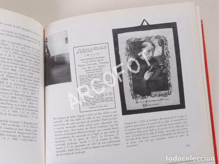 Libros: C&Oacute;MO LLEGU&Eacute; AL CARMELO - EDITH STEIN - EDE 1998 - Foto 4