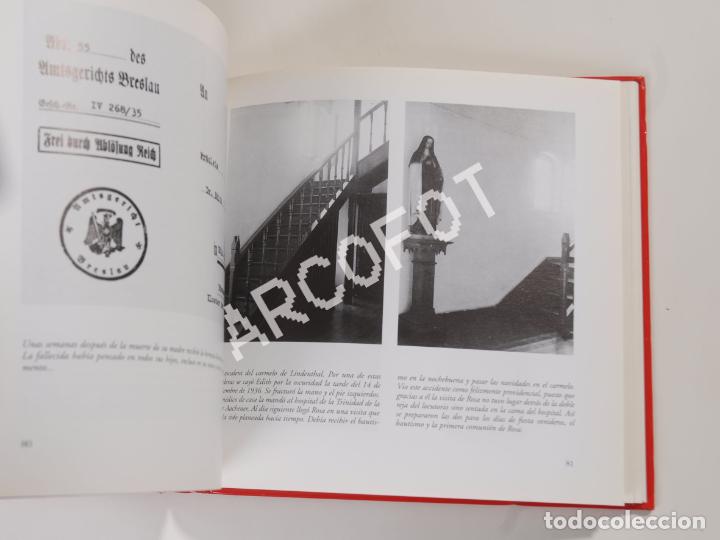 Libros: C&Oacute;MO LLEGU&Eacute; AL CARMELO - EDITH STEIN - EDE 1998 - Foto 7