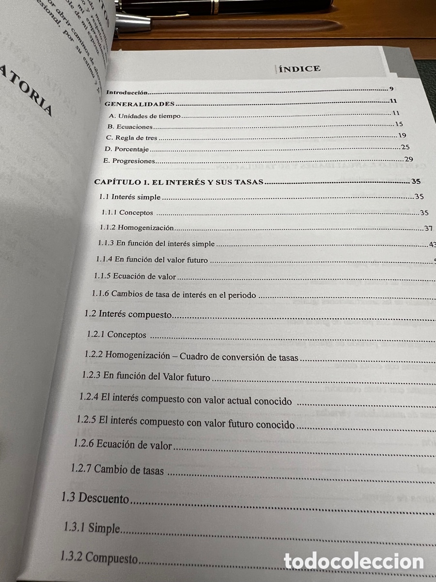 Libros: Matematica Financiera Miky G. Ort&iacute;z Ramirez .editorial Macro - Foto 4