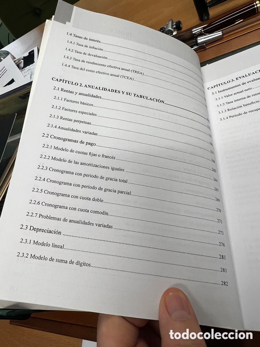 Libros: Matematica Financiera Miky G. Ort&iacute;z Ramirez .editorial Macro - Foto 5