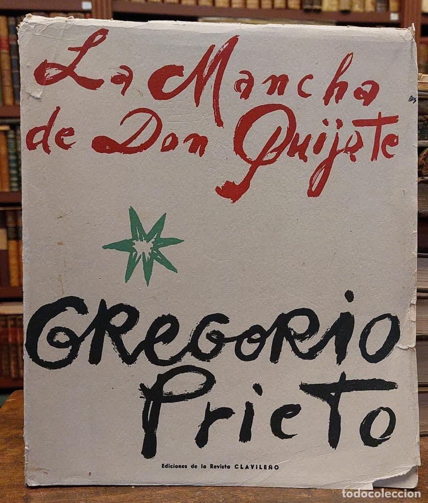 Libros: LA MANCHA DE DON QUIJOTE. - PRIETO, Gregorio. - Foto 1