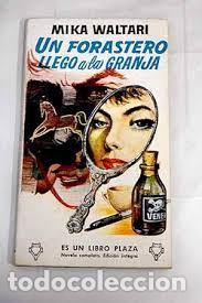 Libros: Un forastero lleg&oacute; a la granja - Foto 1