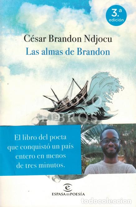 Libros: BRANDON NDJOCU, C&eacute;sar. Las almas de Brandon - Foto 1