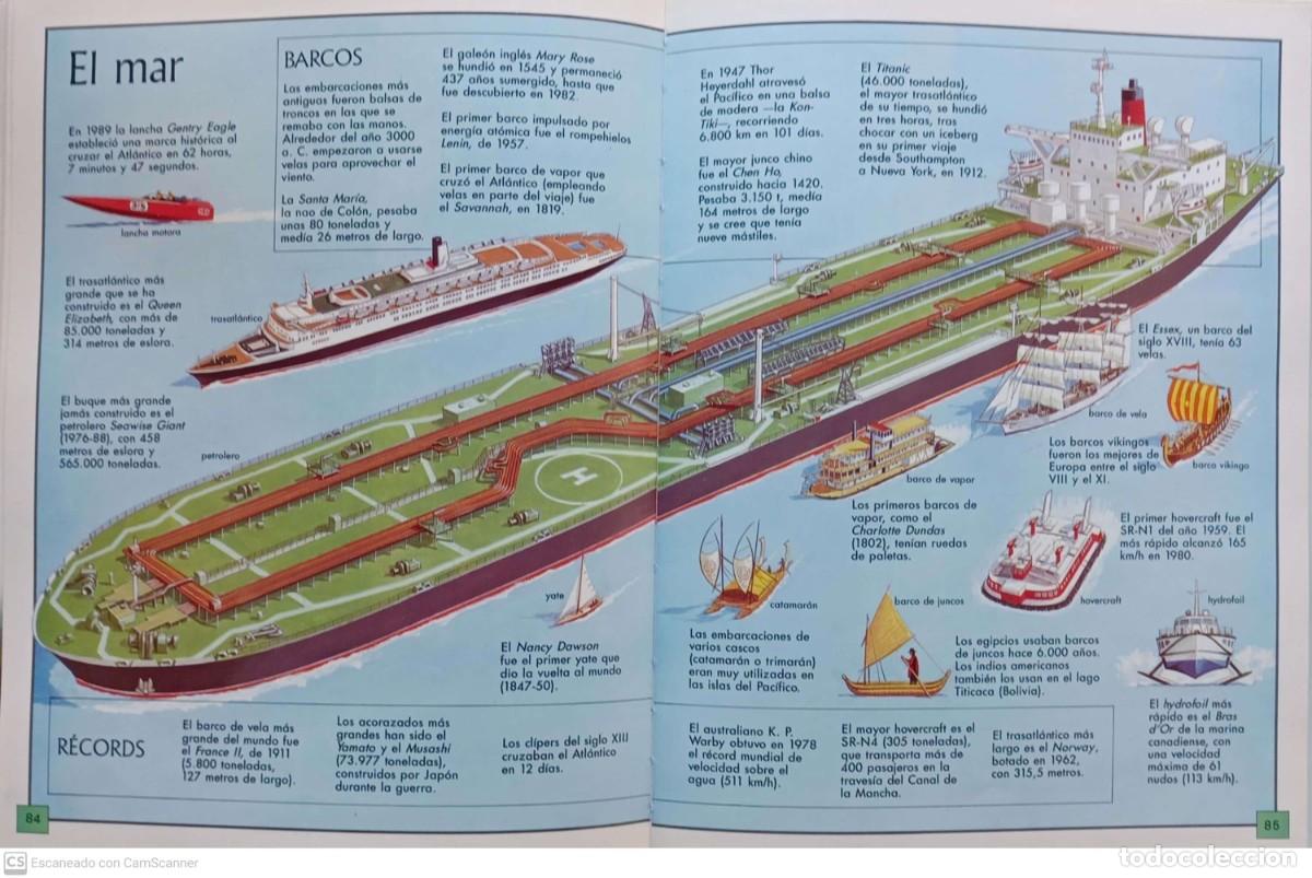 Libros: El libro de los records a trav&eacute;s de la historia - Willians, Brenda y Brian - Foto 4