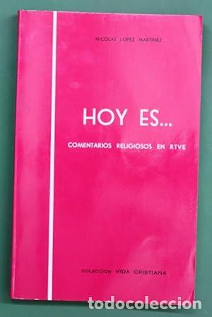 Libros: HOY ES... COMENTARIOS RELIGIOSOS EN RTVE. - Foto 1
