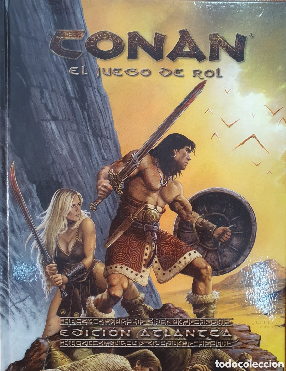 Libros: Conan: El Juego de Rol - Edici&oacute;n Atlantea - VV. AA. - Foto 1