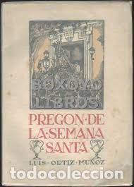 Libros: PREGON DE LA SEMANA SANTA - Foto 1