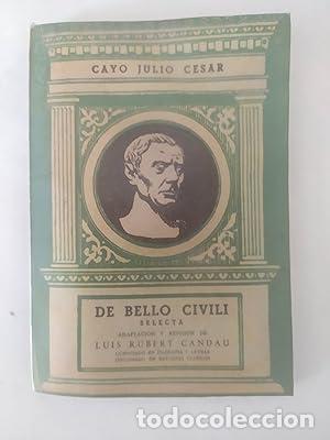 Libros: DE BELLO CIVILI - Foto 1