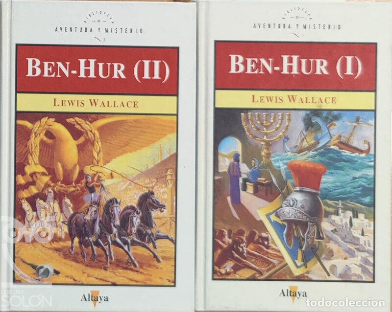 Libros: Ben.Hur - Vols. I-II - Lewis Wallace - Foto 1