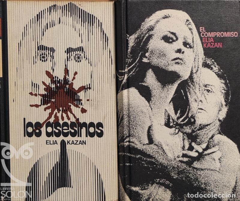Libros: El compromiso/Los asesinos - Elia Kazan - Foto 1