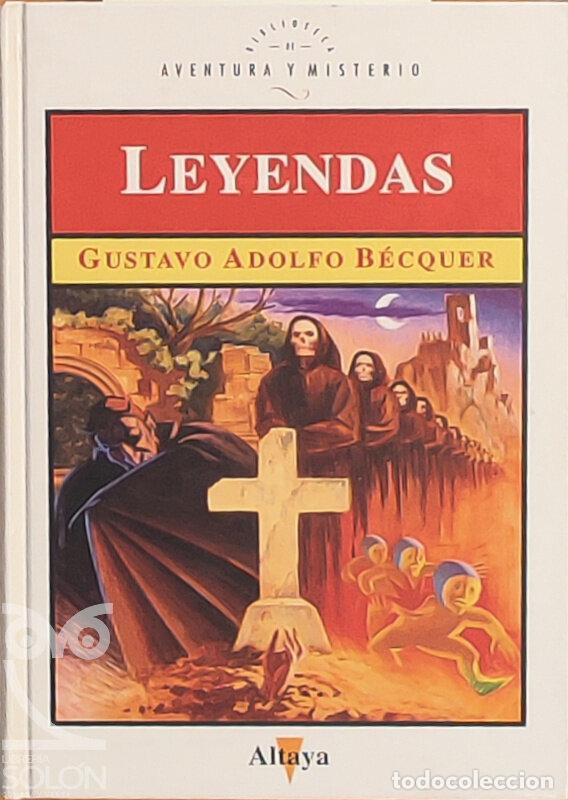 Libros: Leyendas - Gustavo Adolfo B&eacute;cquer - Foto 1