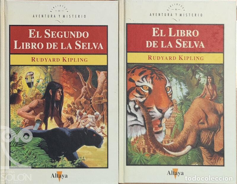 Libros: El libro de la selva/El segundo libro de la selva - Rudyard Kipling - Foto 1