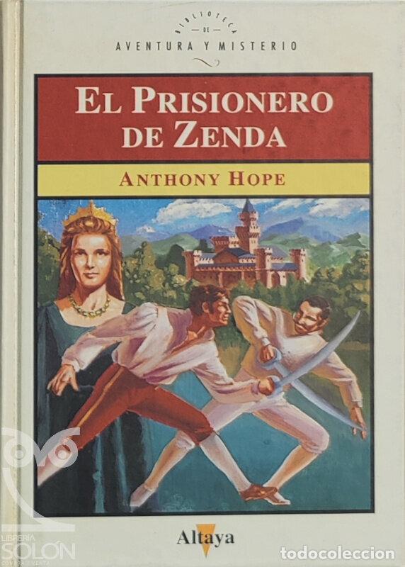 Libros: El prisionero de Zenda - Anthony Hope - Foto 1