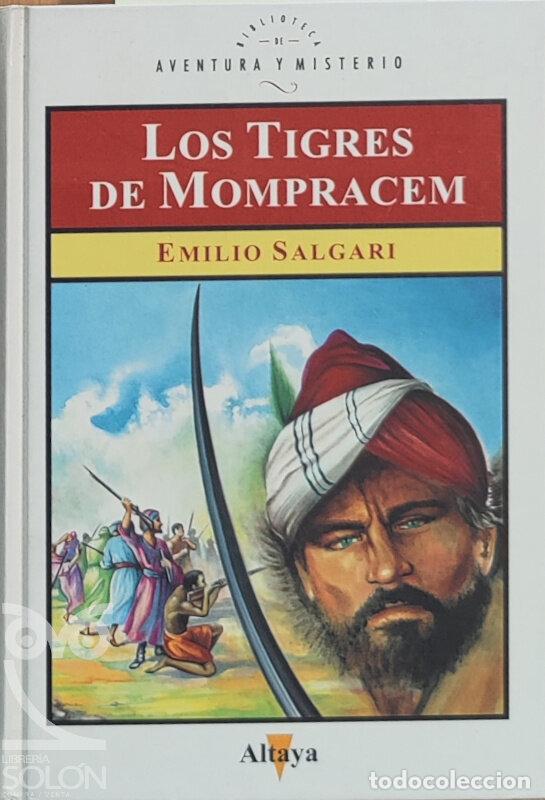 Libros: Los tigres de Mompracem - Emilio Salgari - Foto 1