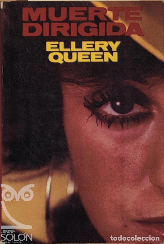 Libros: Muerte dirigida - Ellery Queen - Foto 1