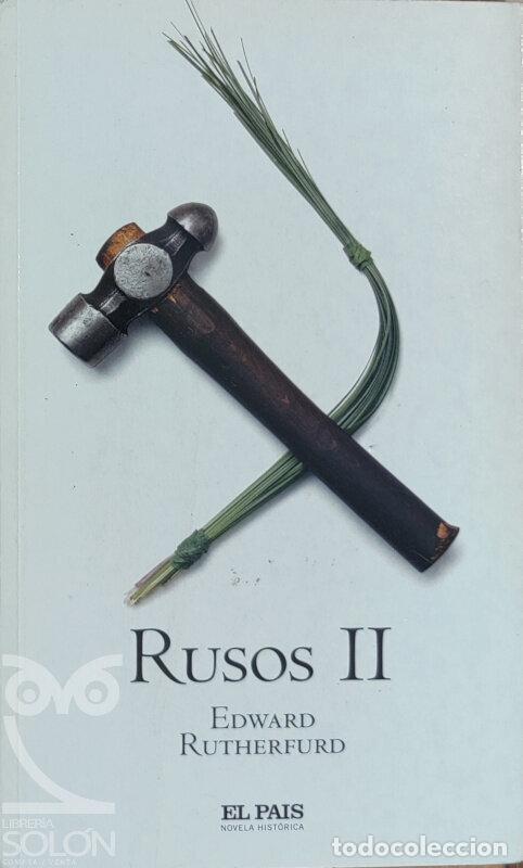 Libros: Rusos II - Edward Rutherfurd - Foto 1