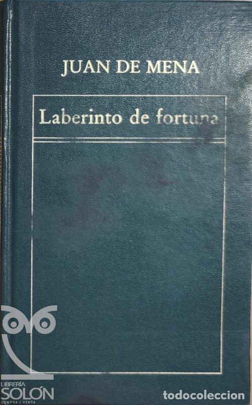 Libros: Laberinto de fortuna - Juan de Mena - Foto 1