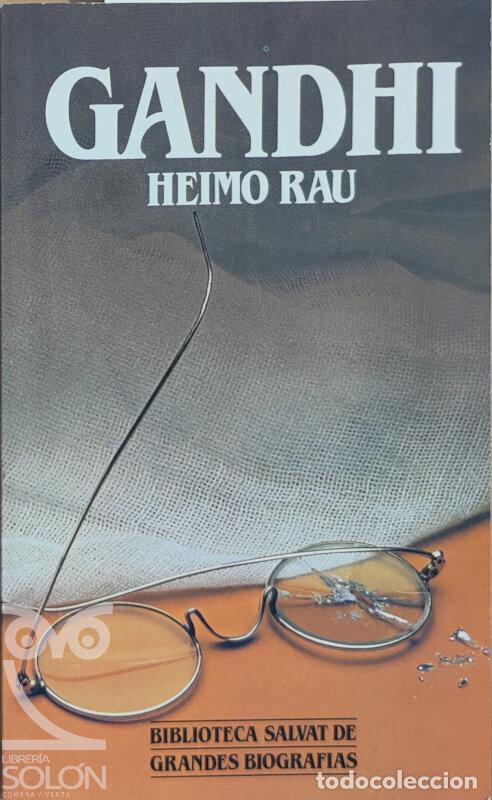 Libros: Gandhi - Heimo Rau - Foto 1