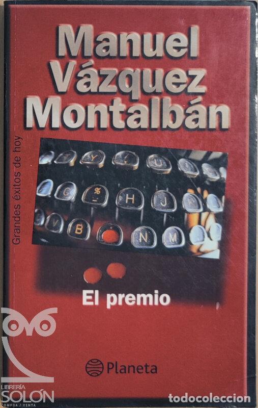 Libros: El premio - Manuel V&aacute;zquez Montalb&aacute;n - Foto 1