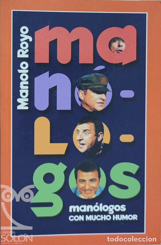 Libros: Man&oacute;logos con mucho humor - Manolo Royo - Foto 1