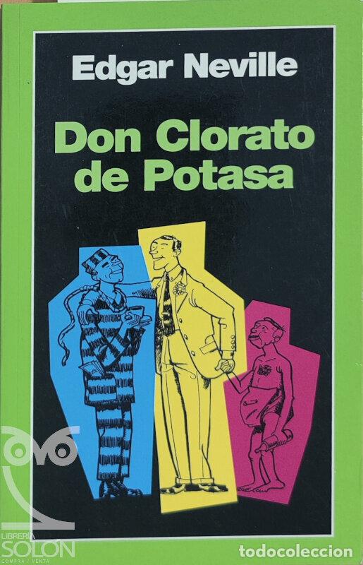 Libros: Don Clorato de Potasa - Edgar Neville - Foto 1