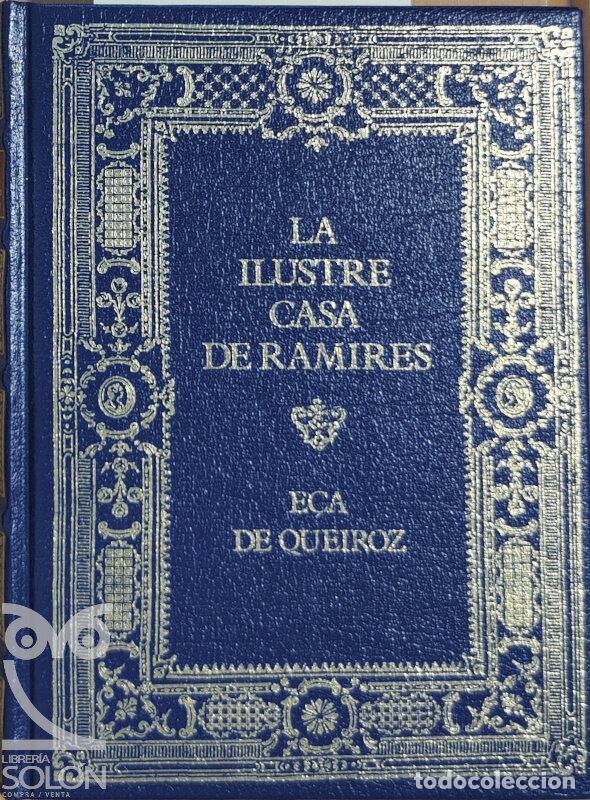 Libros: La ilustre Casa de Ramires - Jos&eacute; Mar&iacute;a E&ccedil;a de Queiroz - Foto 1