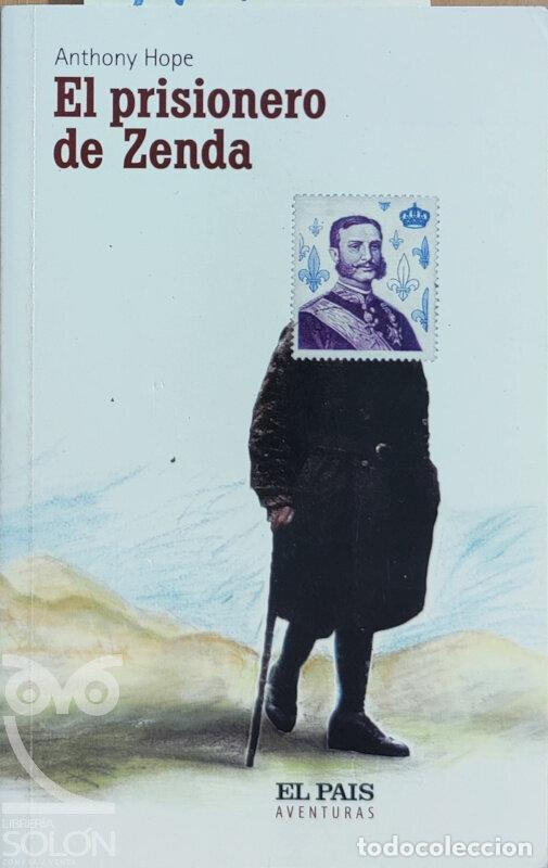Libros: El prisionero de Zenda - Anthony Hope - Foto 1