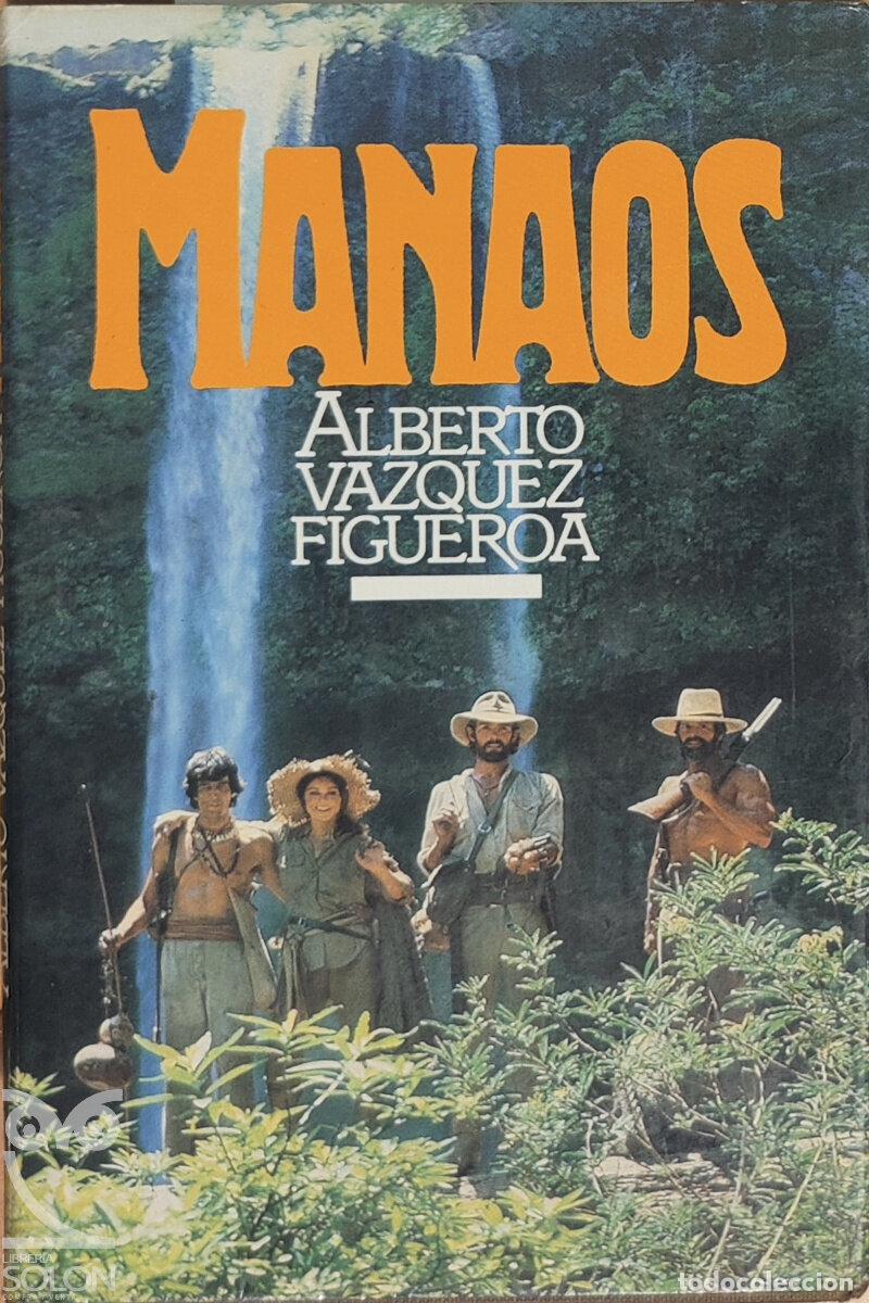Libros: Manaos - Alberto V&aacute;zquez-Figueroa - Foto 1
