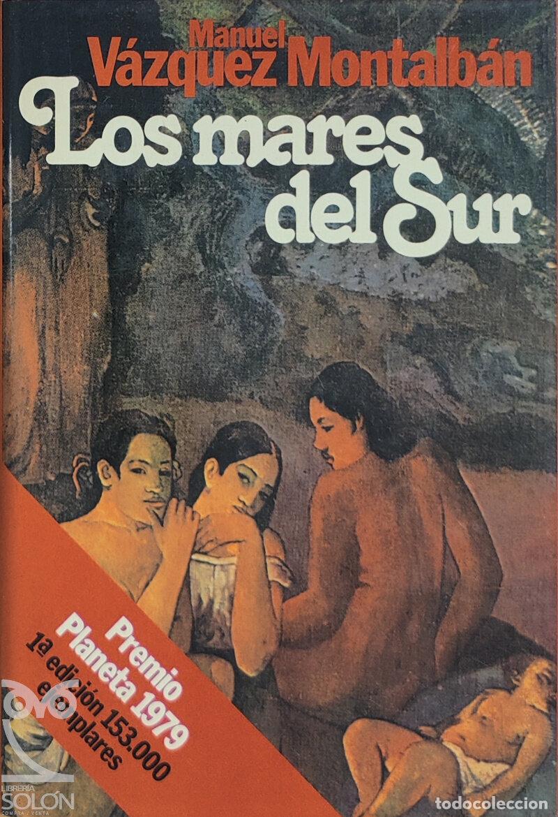 Libros: Los mares del Sur - Manuel V&aacute;zquez Montalb&aacute;n - Foto 1
