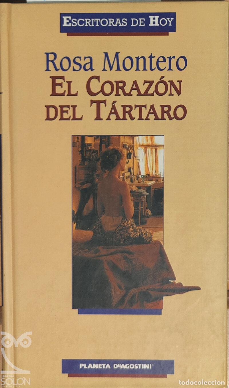 Libros: El coraz&oacute;n del t&aacute;rtaro - Rosa Montero - Foto 1