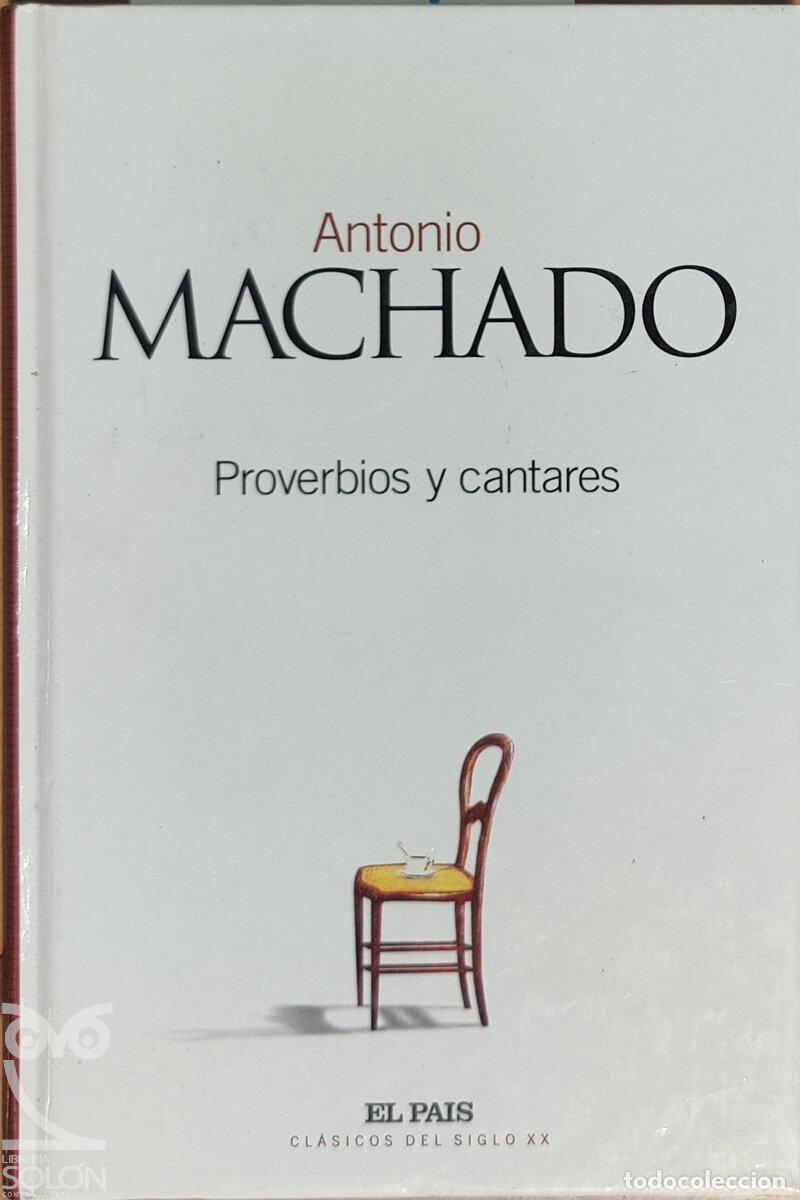 Libros: Proverbios y cantares - Antonio Machado - Foto 1