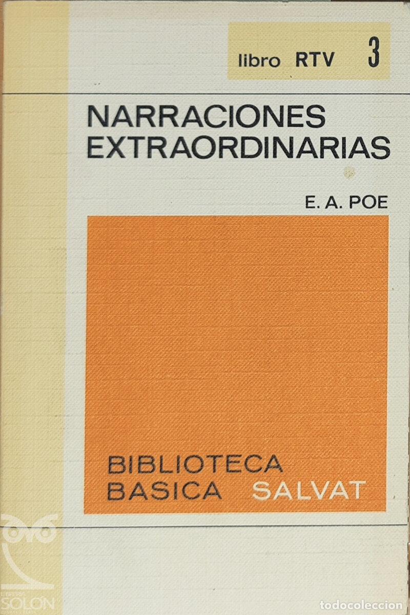 Libros: Narraciones extraordinarias - Edgar Allan Poe - Foto 1