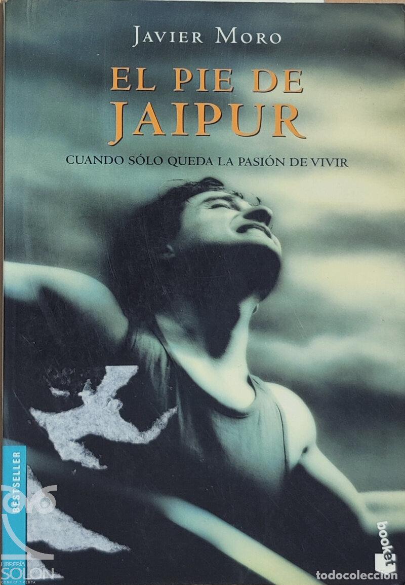 Libros: El pie de Jaipur - Javier Moro - Foto 1