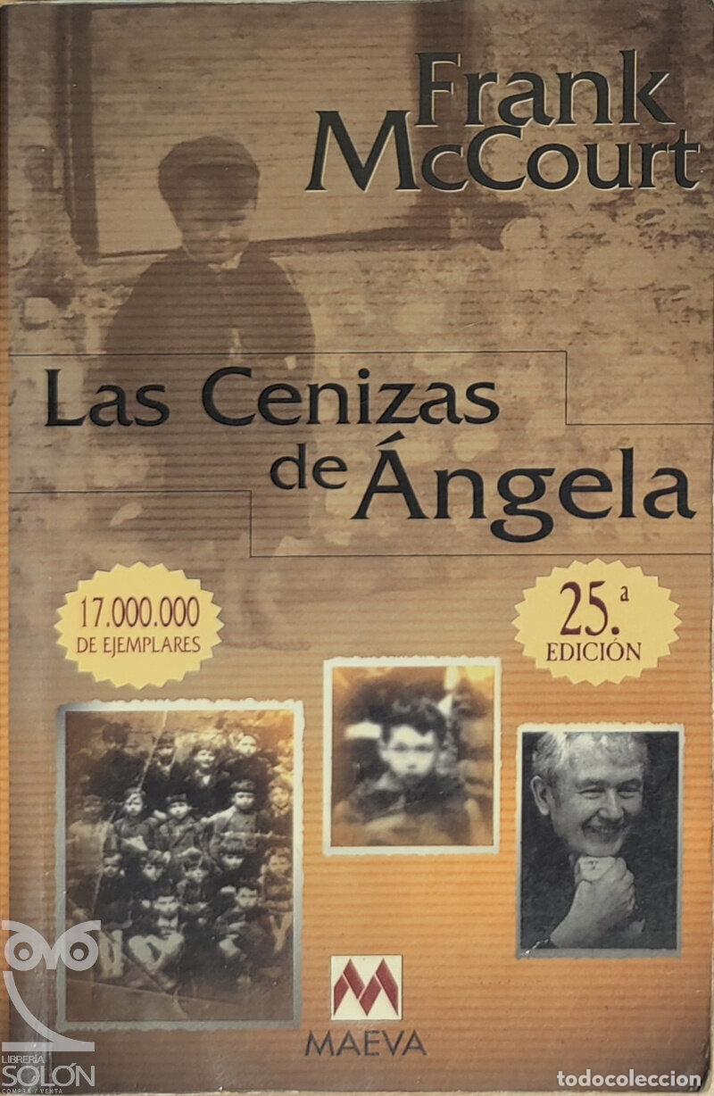 Libros: Las cenizas de &Aacute;ngela - Frank McCourt - Foto 1