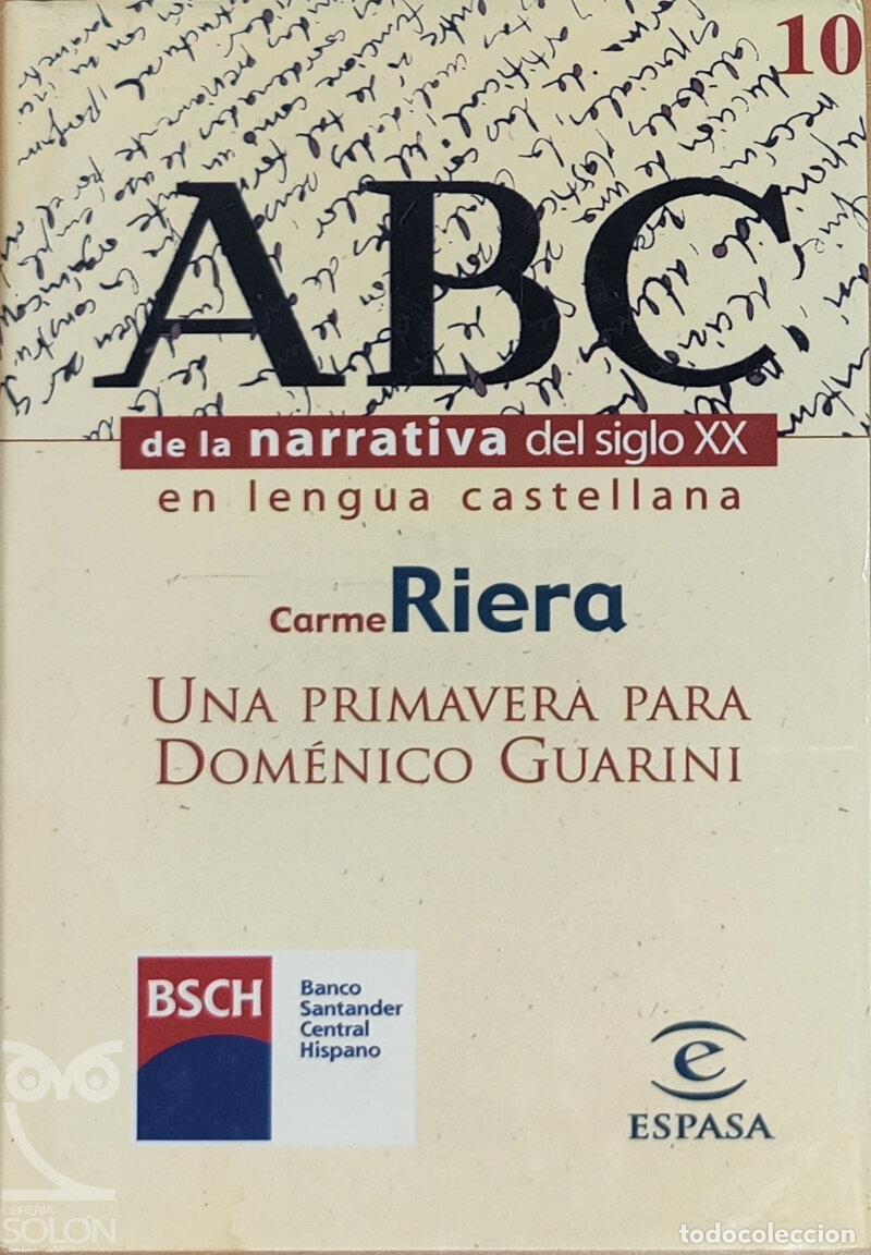 Libros: Una primavera para Dom&eacute;nico Guarini - Carme Riera - Foto 1