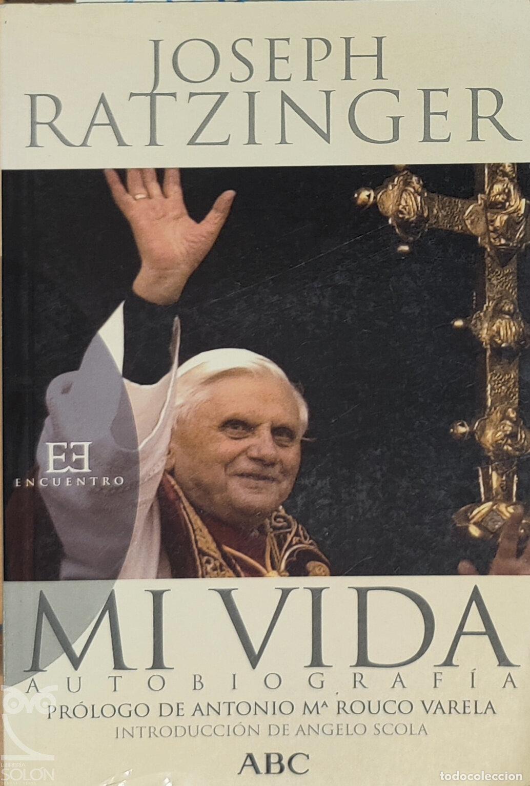 Libros: Mi Vida. Autobiograf&iacute;a - Joseph Ratzinger - Foto 1