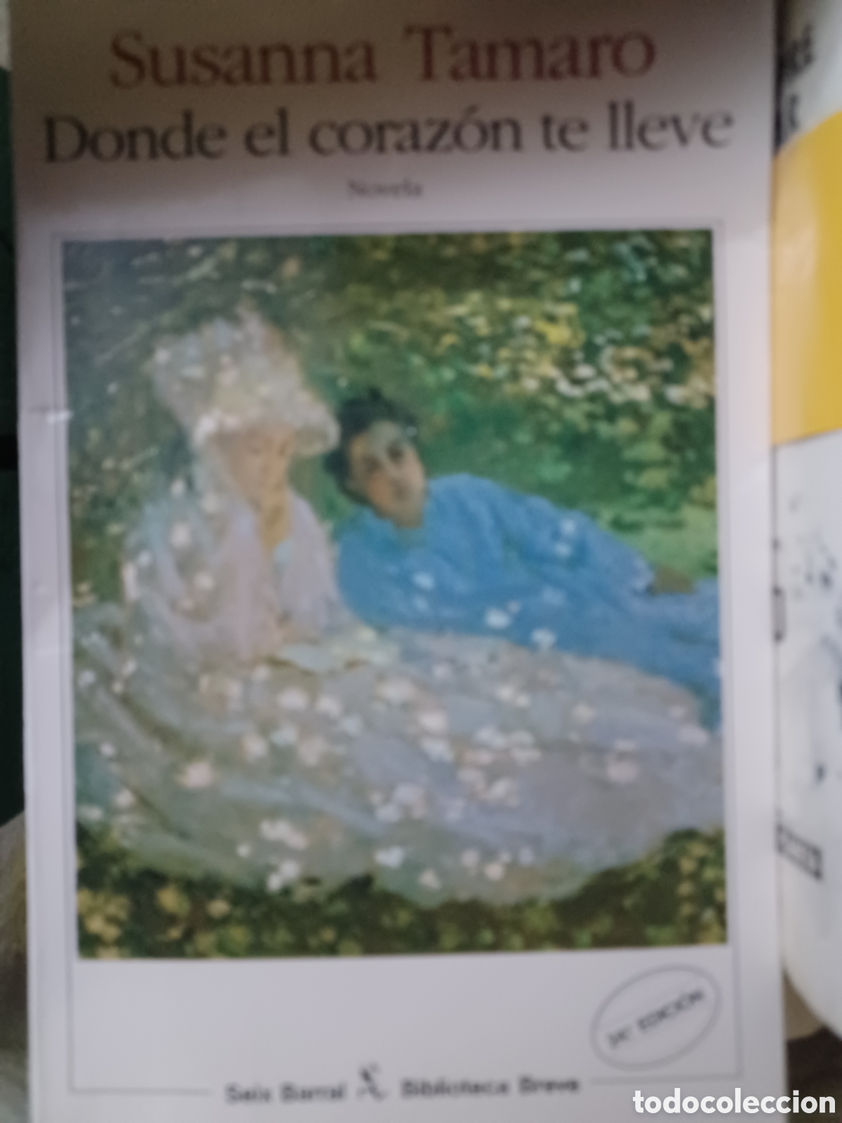 Libros: Barybook C33. Donde el coraz&oacute;n te lleve seix Barral - Foto 1