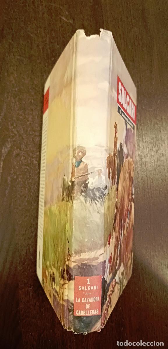 Libros: La cazadora de cabelleras. Emilio Salgari. - Foto 2
