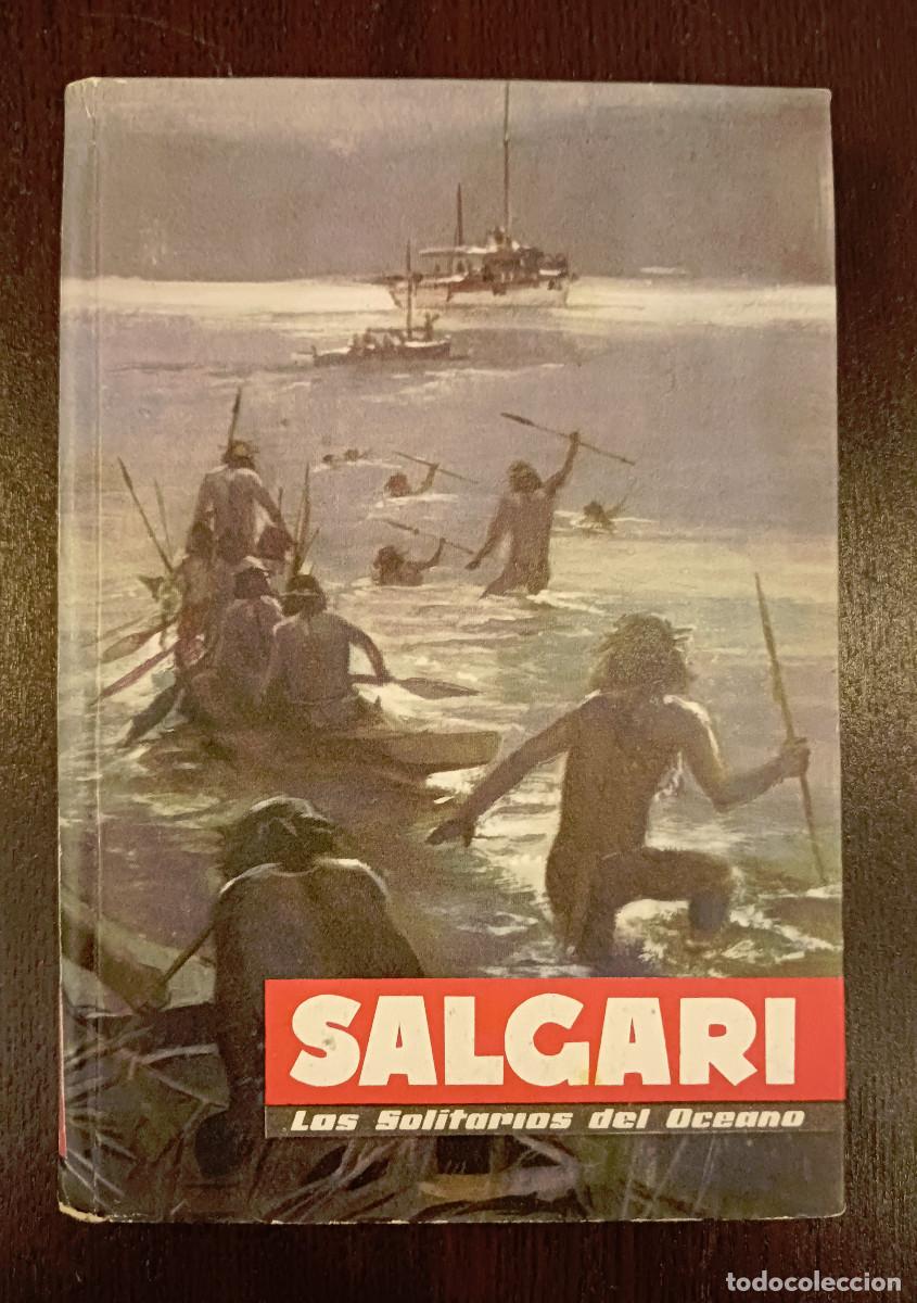 Libros: Los solitarios del oc&eacute;ano. Emilio Salgari. - Foto 1