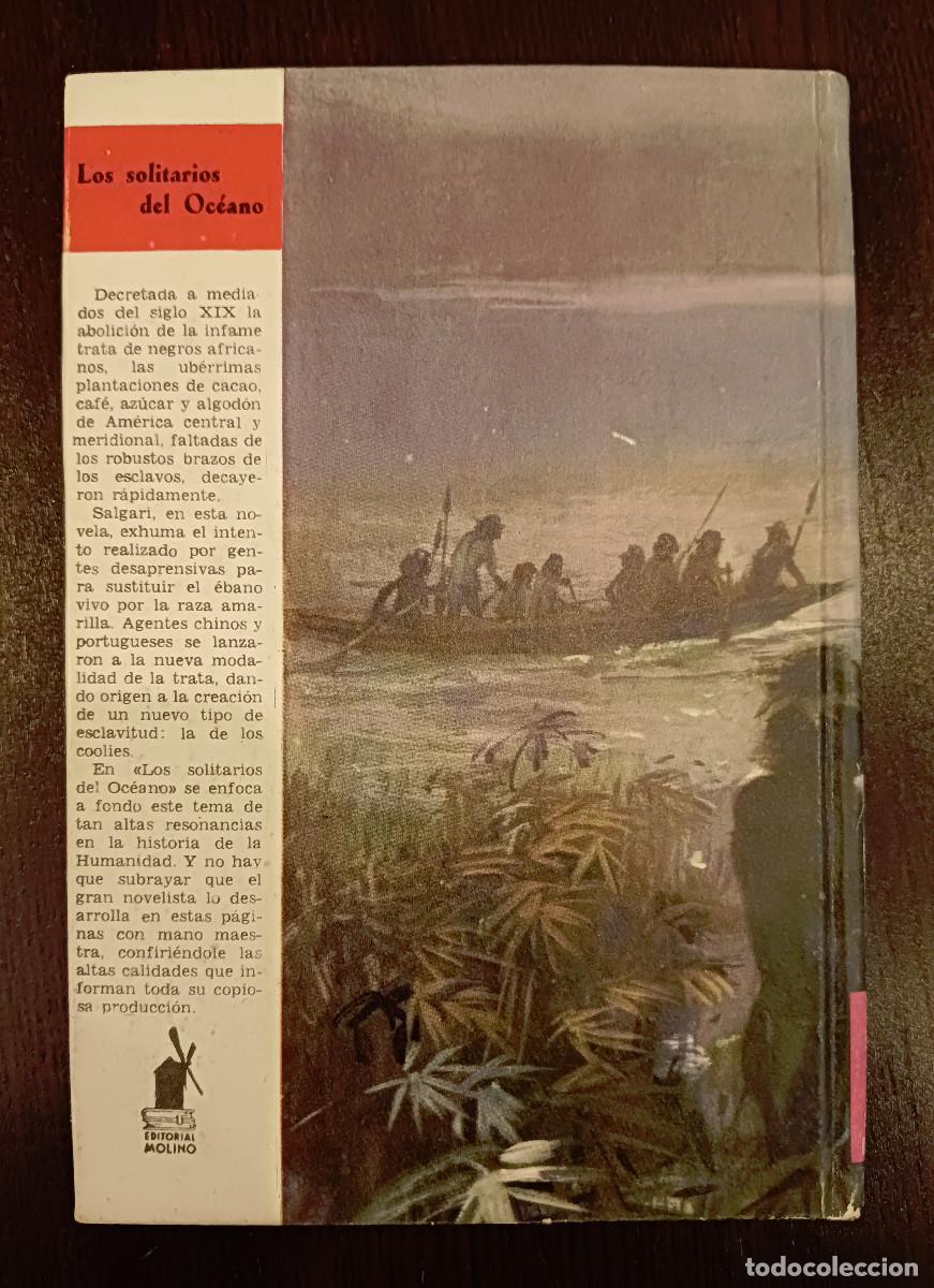 Libros: Los solitarios del oc&eacute;ano. Emilio Salgari. - Foto 3